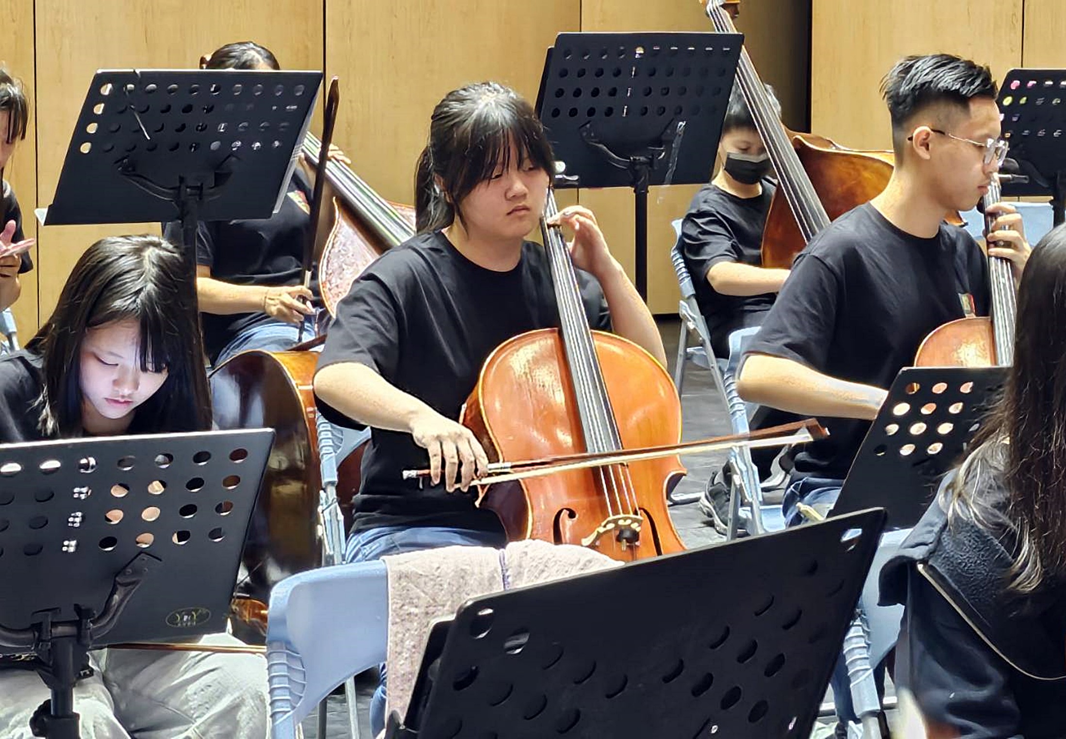 桃園市雙語中小學陳宥希同學將在維也納音樂廳演出台語歷史音樂劇