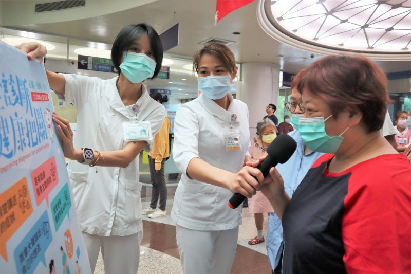 桃園醫院舉辦病人安全週宣導活動 力推孕產兒安全