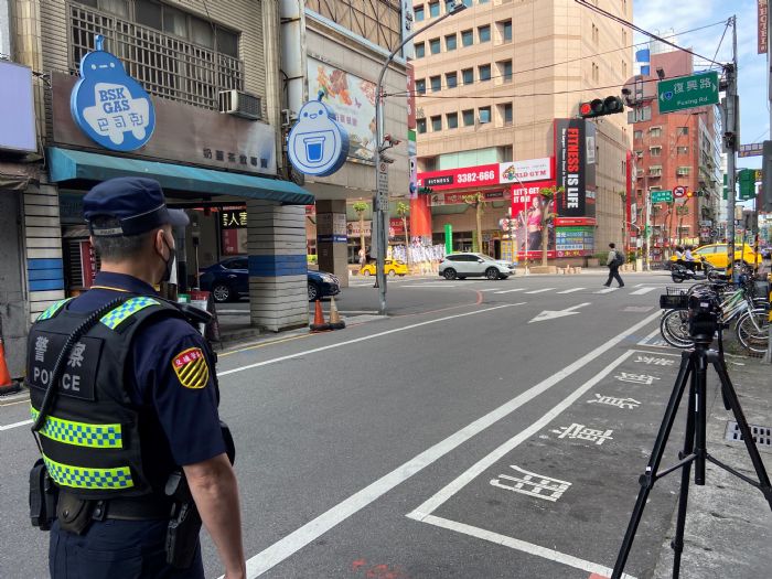 防制行人事故 桃警強化維護道安