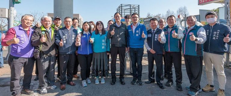 市府成功爭取1.06億補助 改善蘆竹捷運站周邊人行道