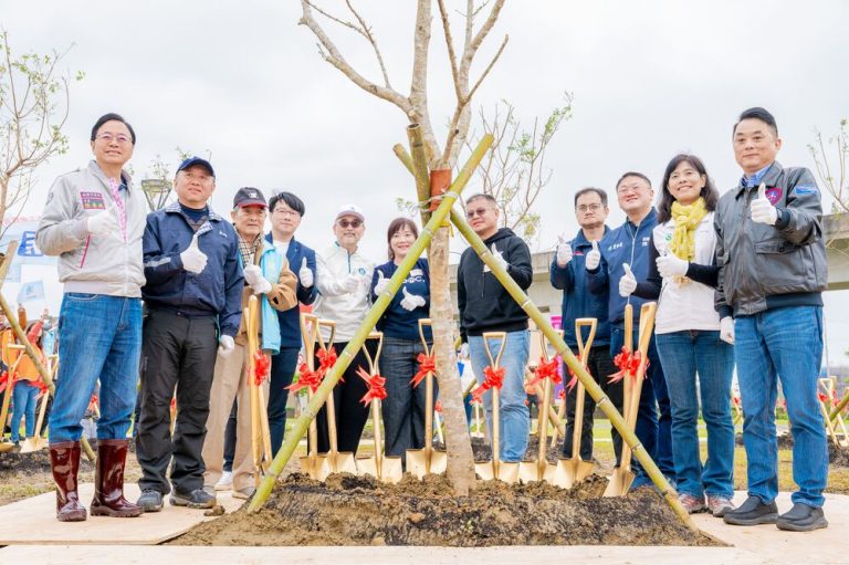 桃園植樹節 導入數位科技監測樹木